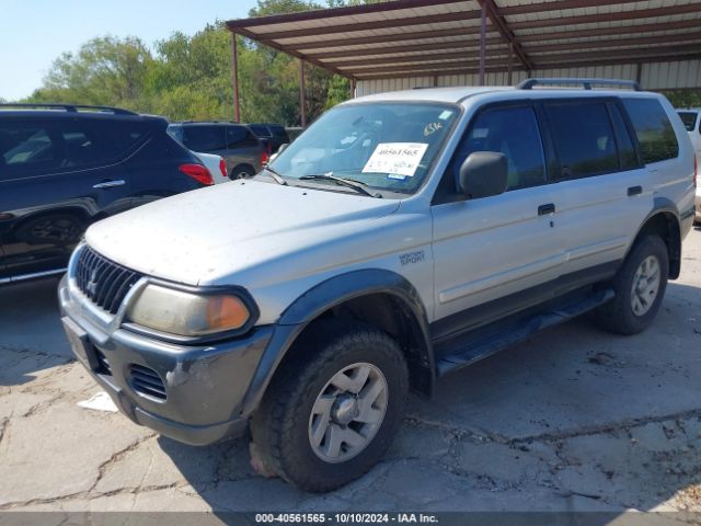 2002 MITSUBISHI MONTERO SPORT JA4LS31R92J046651 Photo 1