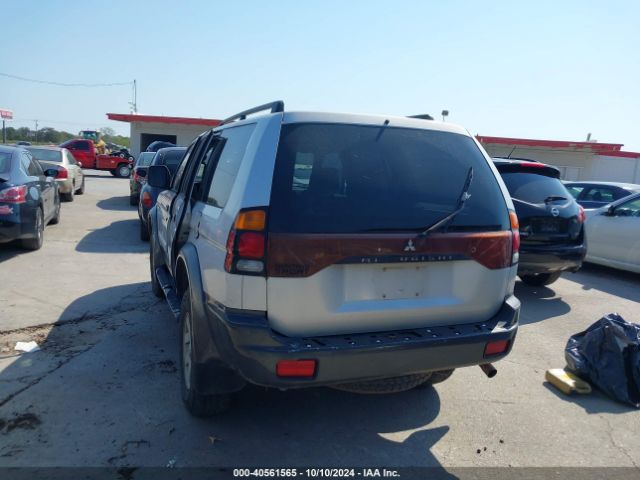 2002 MITSUBISHI MONTERO SPORT JA4LS31R92J046651 Photo 2