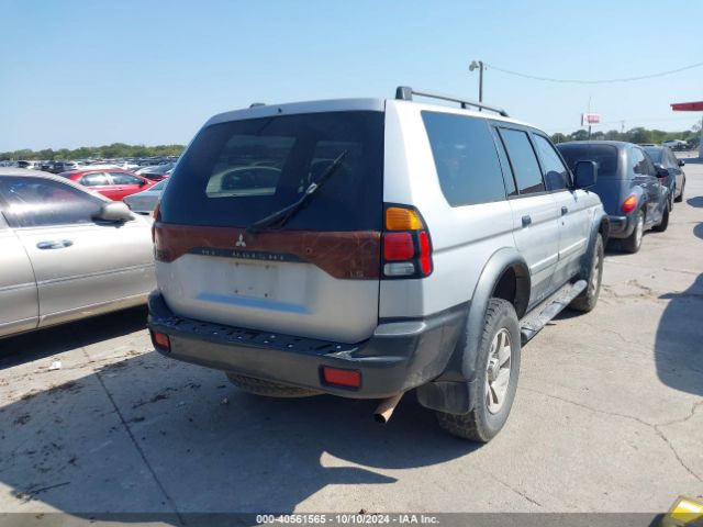 2002 MITSUBISHI MONTERO SPORT JA4LS31R92J046651 Photo 3