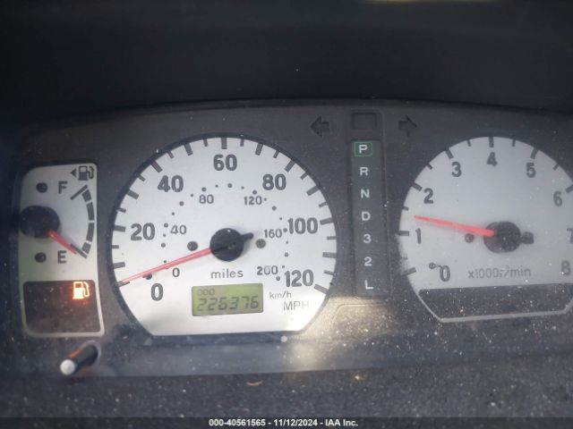 2002 MITSUBISHI MONTERO SPORT JA4LS31R92J046651 Photo 6