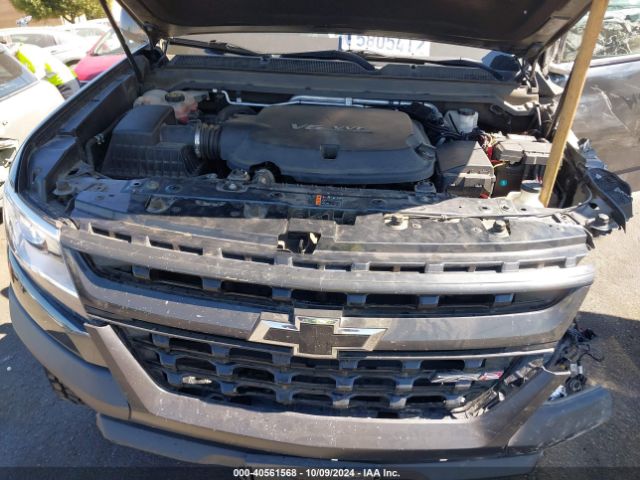 1GCGTEEN4K1205518 Chevrolet Colorado Zr2