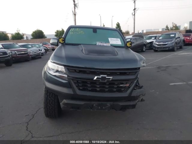 1GCGTEEN4K1205518 Chevrolet Colorado Zr2