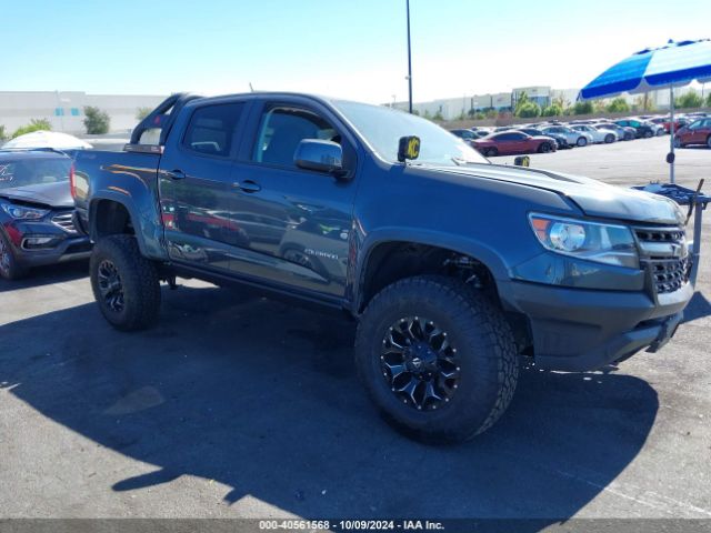 1GCGTEEN4K1205518 Chevrolet Colorado Zr2