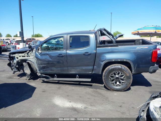 1GCGTEEN4K1205518 Chevrolet Colorado Zr2