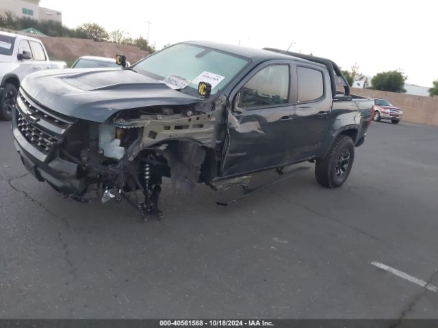 1GCGTEEN4K1205518 Chevrolet Colorado Zr2