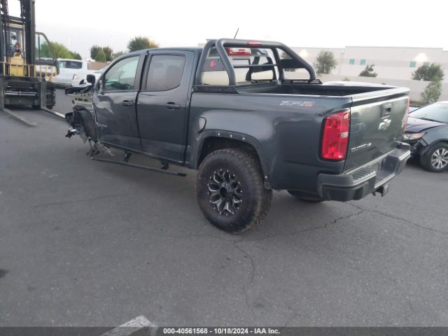 1GCGTEEN4K1205518 Chevrolet Colorado Zr2