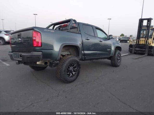 1GCGTEEN4K1205518 Chevrolet Colorado Zr2