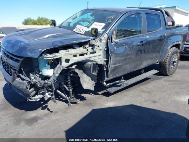 1GCGTEEN4K1205518 Chevrolet Colorado Zr2