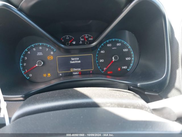1GCGTEEN4K1205518 Chevrolet Colorado Zr2