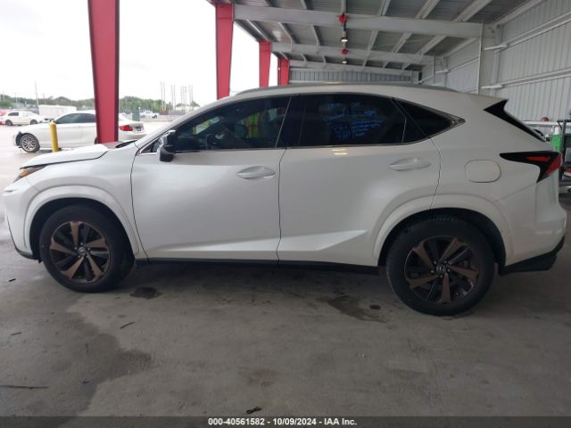 JTJGARBZ3L2170127 Lexus NX 300