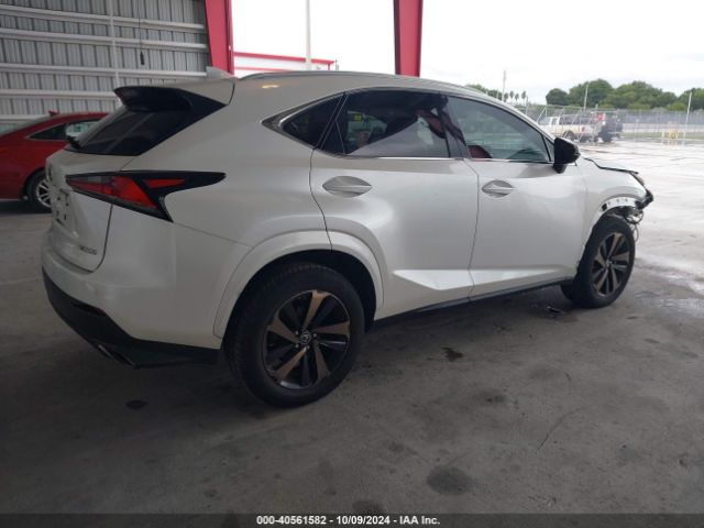 JTJGARBZ3L2170127 Lexus NX 300