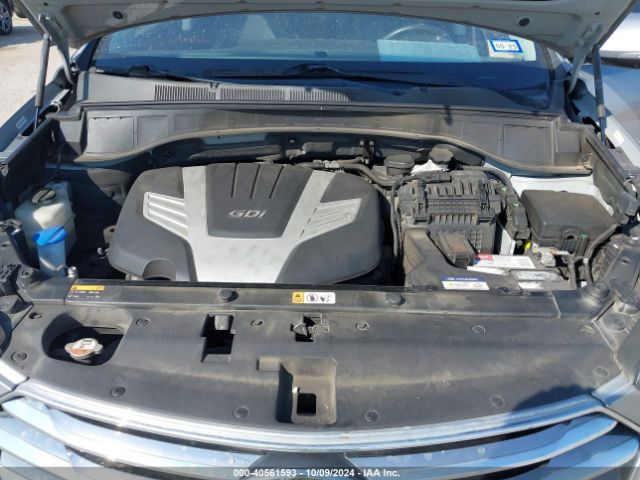 KM8SNDHF8EU037707 Hyundai Santa Fe Limited