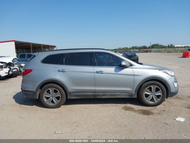 KM8SNDHF8EU037707 Hyundai Santa Fe Limited