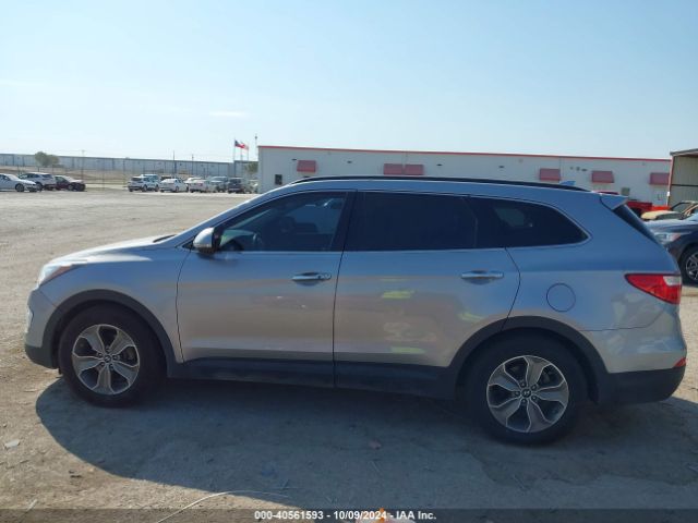 KM8SNDHF8EU037707 Hyundai Santa Fe Limited