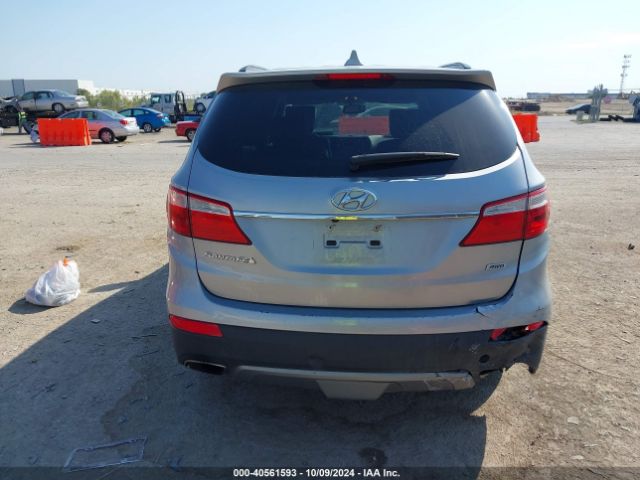 KM8SNDHF8EU037707 Hyundai Santa Fe Limited