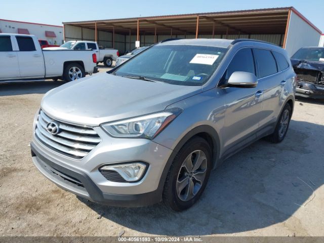 KM8SNDHF8EU037707 Hyundai Santa Fe Limited