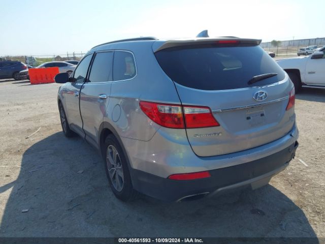 KM8SNDHF8EU037707 Hyundai Santa Fe Limited