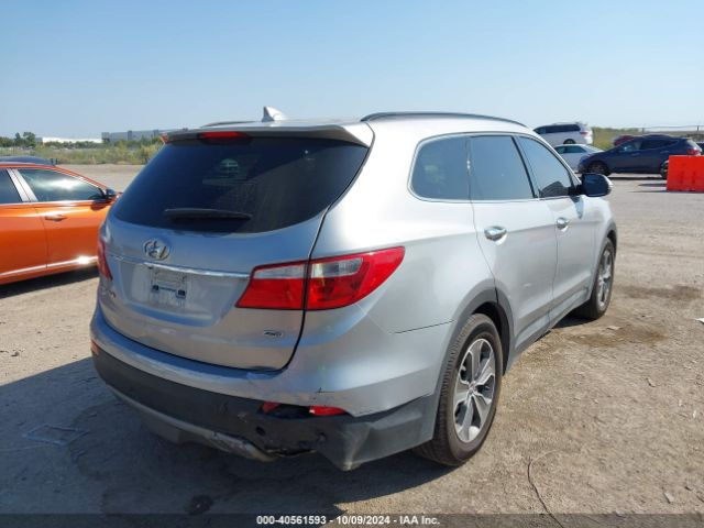KM8SNDHF8EU037707 Hyundai Santa Fe Limited