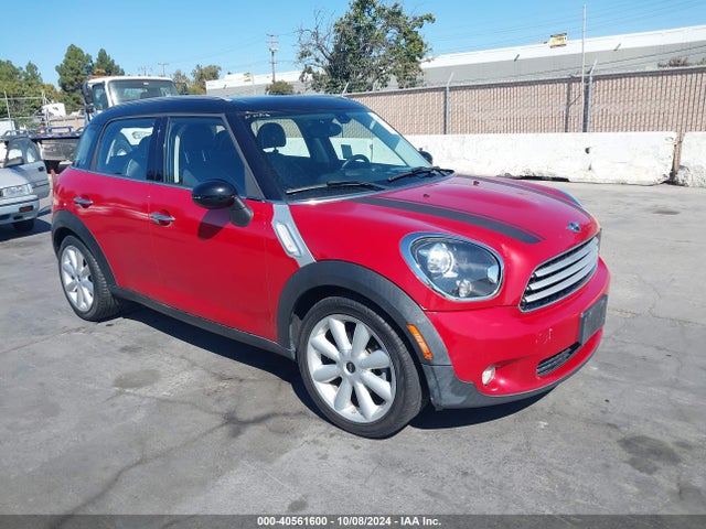 2013 MINI COUNTRYMAN WMWZB3C51DWM07111 Photo 0