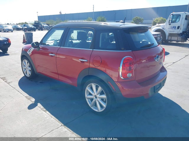 2013 MINI COUNTRYMAN WMWZB3C51DWM07111 Photo 2