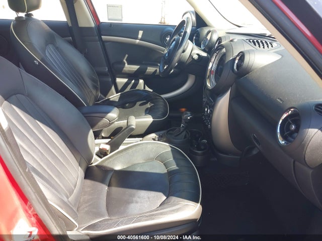 2013 MINI COUNTRYMAN WMWZB3C51DWM07111 Photo 4