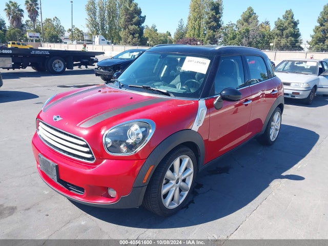 2013 MINI COUNTRYMAN WMWZB3C51DWM07111 Photo 5