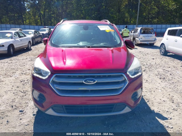 Ford Escape Titanium 2017 1FMCU0J98HUD48563 Image 12
