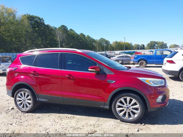 Ford Escape Titanium 2017 1FMCU0J98HUD48563 Image 13