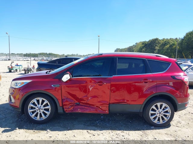 Ford Escape Titanium 2017 1FMCU0J98HUD48563 Image 14
