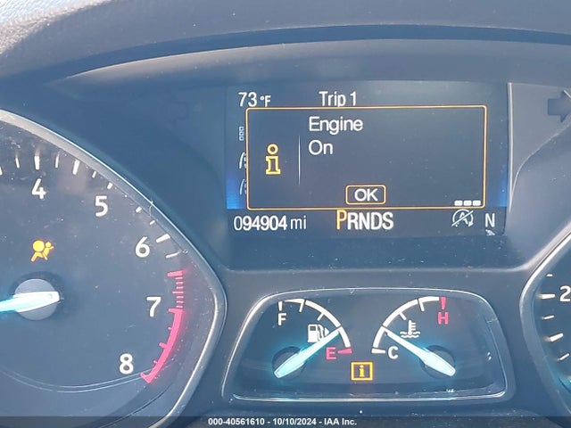 Ford Escape Titanium 2017 1FMCU0J98HUD48563 Image 15