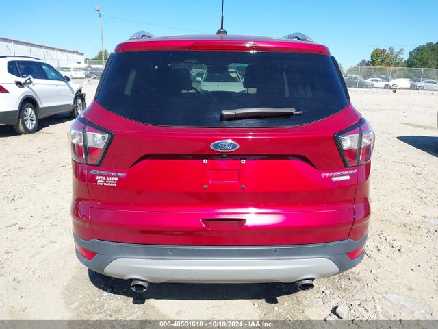 Ford Escape Titanium 2017 1FMCU0J98HUD48563 Image 16