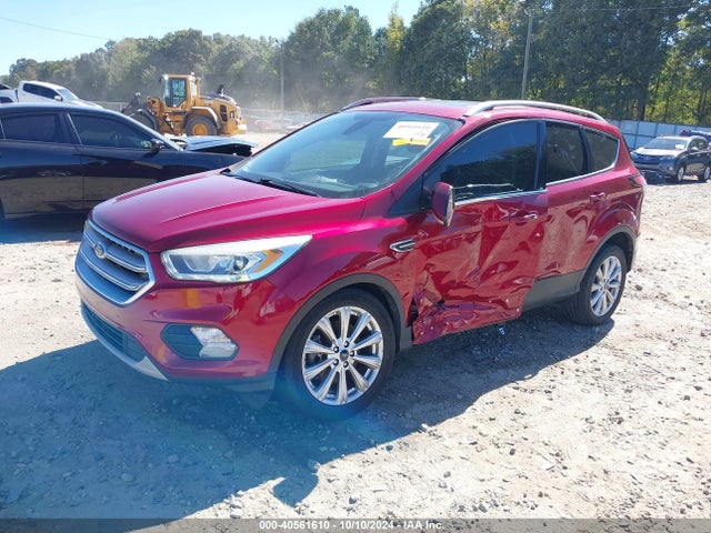 Ford Escape Titanium 2017 1FMCU0J98HUD48563 Image 2