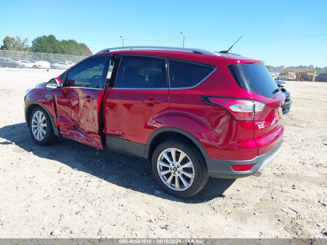Ford Escape Titanium 2017 1FMCU0J98HUD48563 Image 3