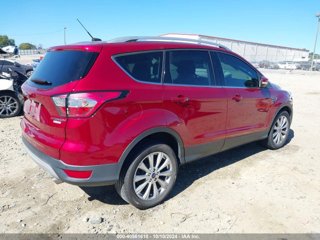 Ford Escape Titanium 2017 1FMCU0J98HUD48563 Image 4