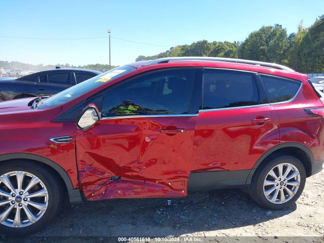 Ford Escape Titanium 2017 1FMCU0J98HUD48563 Image 6