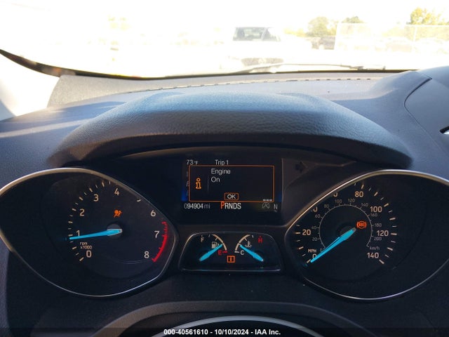 Ford Escape Titanium 2017 1FMCU0J98HUD48563 Image 7