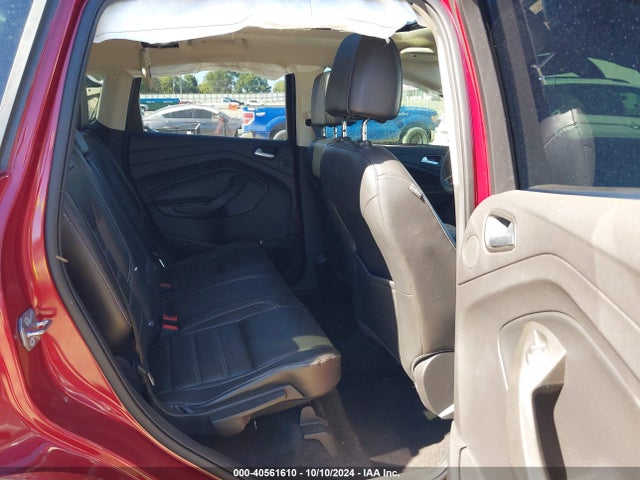 Ford Escape Titanium 2017 1FMCU0J98HUD48563 Image 8