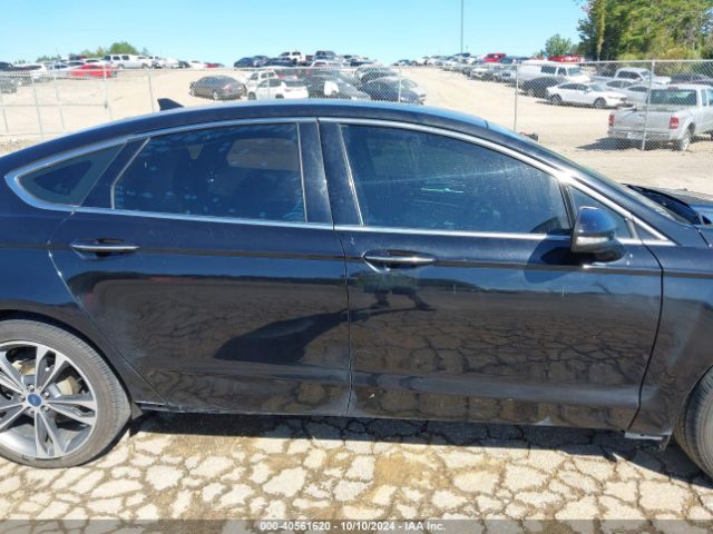 3FA6P0K99LR178078 Ford Fusion Titanium