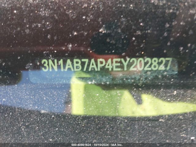 3N1AB7AP4EY202827 Nissan SENTRA SL
