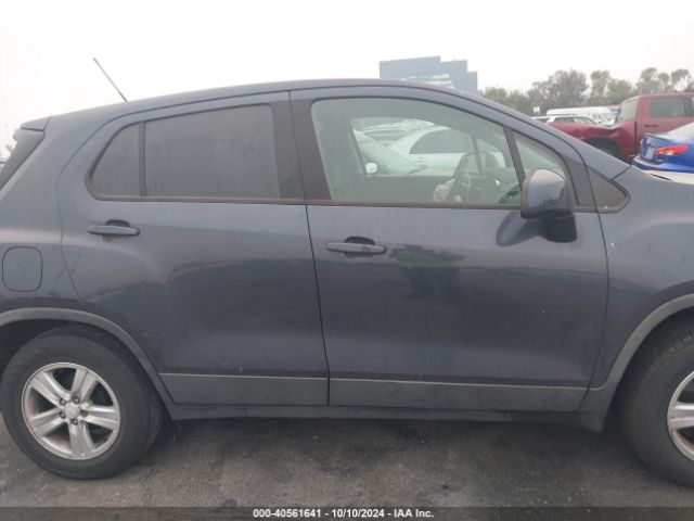 3GNCJKSB3KL257784 Chevrolet TRAX LS