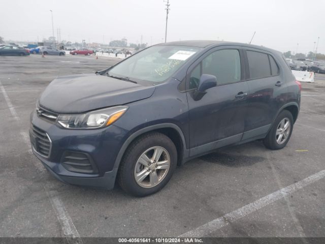 3GNCJKSB3KL257784 Chevrolet TRAX LS