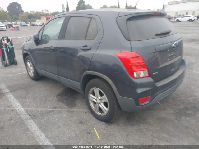 3GNCJKSB3KL257784 Chevrolet TRAX LS