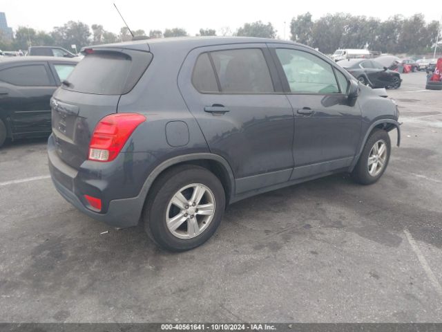 3GNCJKSB3KL257784 Chevrolet TRAX LS