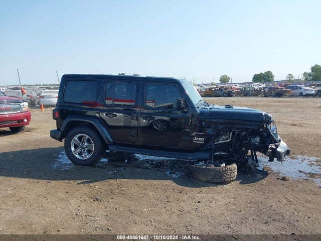 1C4HJXEG4KW508955 Jeep Wrangler Unlimited Sahara 4x4