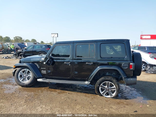 1C4HJXEG4KW508955 Jeep Wrangler Unlimited Sahara 4x4