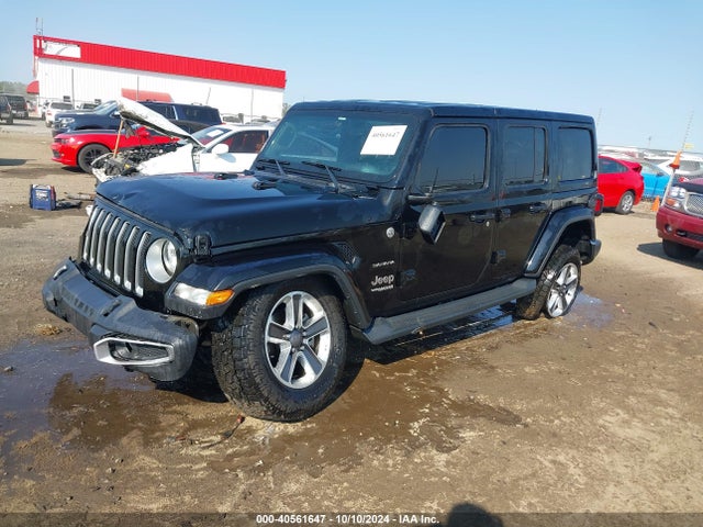 1C4HJXEG4KW508955 Jeep Wrangler Unlimited Sahara 4x4