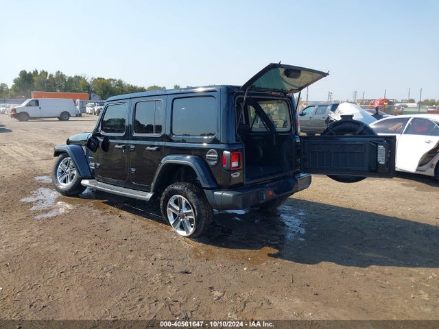 1C4HJXEG4KW508955 Jeep Wrangler Unlimited Sahara 4x4