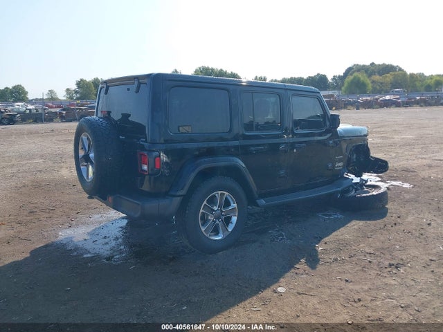1C4HJXEG4KW508955 Jeep Wrangler Unlimited Sahara 4x4