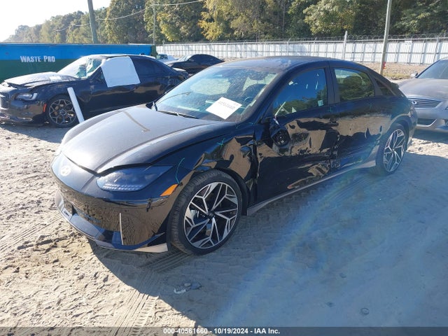 Hyundai Ioniq 6 Sel 2024 KMHM34AA9RA059767 Image 2