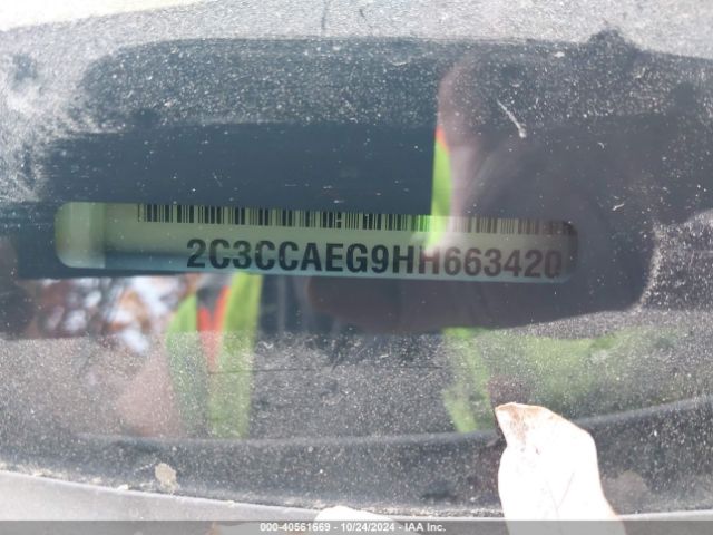 2C3CCAEG9HH663420 Chrysler 300C